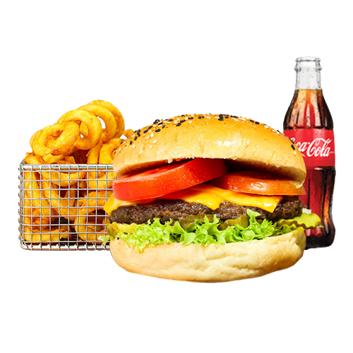 Cheese Classic menu 125 grams