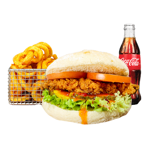 Crispy Chicken Piri Piri menu 100 grams