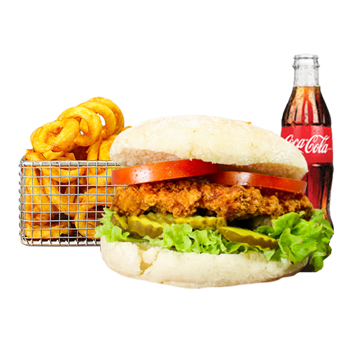 Crispy Chicken menu 100 grams