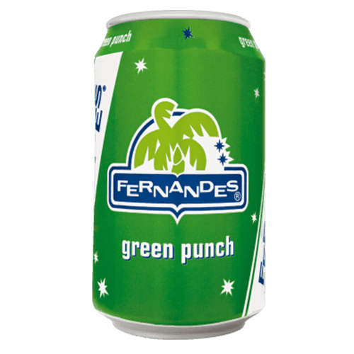 Fernandes green 33 cl