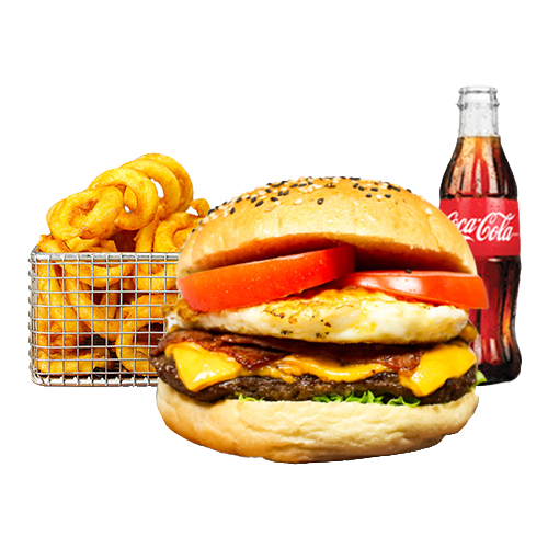 Fried Egg menu 125 grams