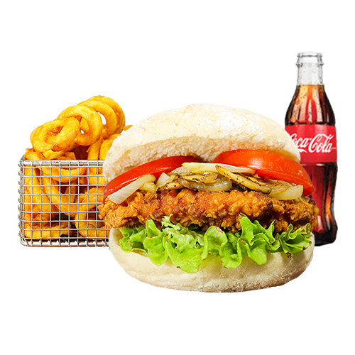 Mamas-burger menu 100 grams