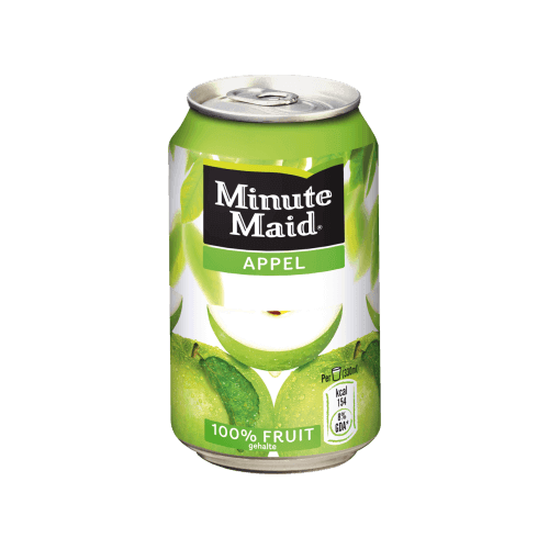 Minute Maid apple juice 33 cl