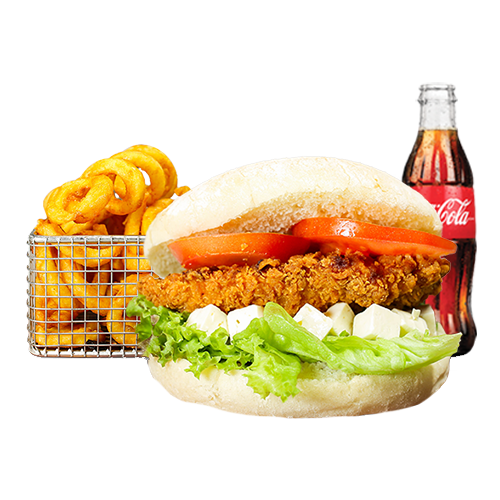 Proteine-burger menu 100 grams