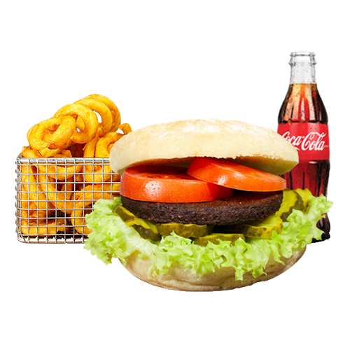 Veggie menu 100 grams