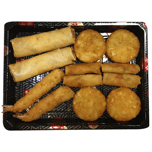 Snack box (12 stuks)
