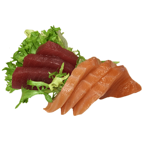 Mix sashimi