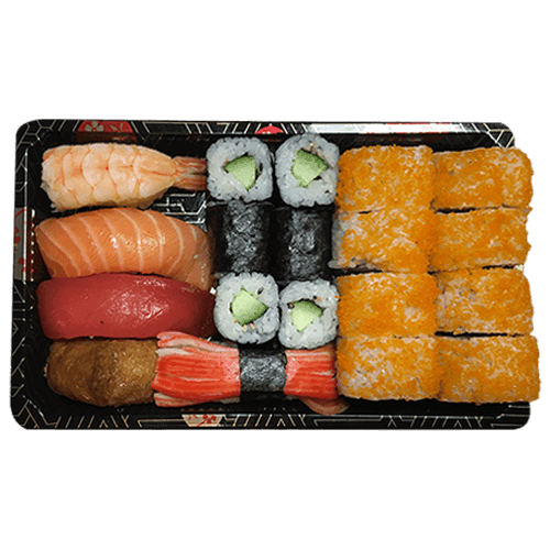 Box menu 1 (19 stuks)