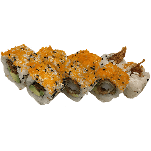 Alaska tempura uramaki