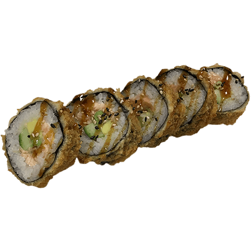 Crispy salmon