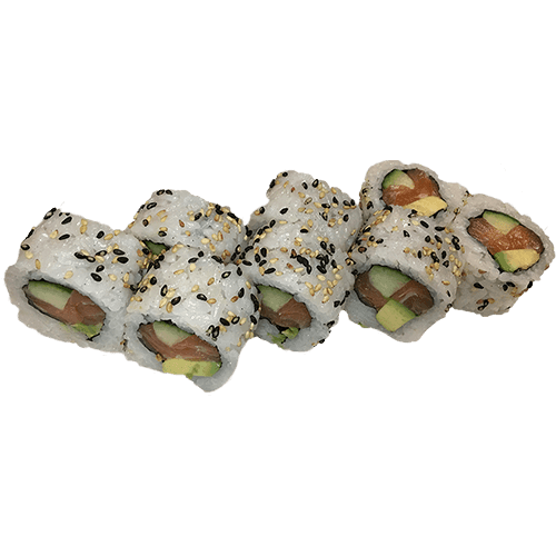 Zalm uramaki