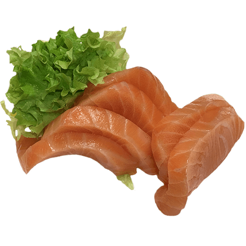 Zalm sashimi