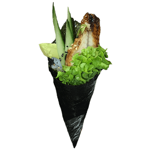 Unagi temaki