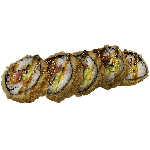 Crispy tuna