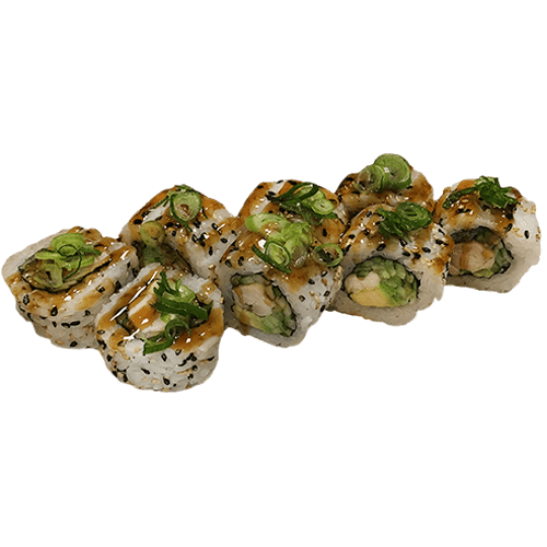 Teriyaki kip uramaki