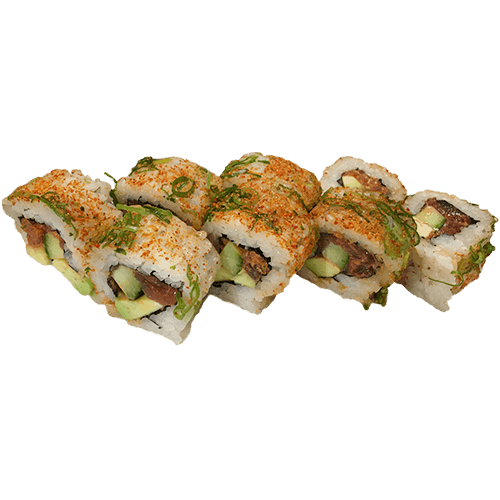 Spicy maguro uramaki