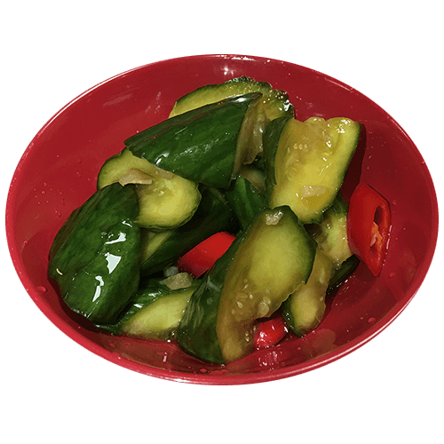 Sour salad