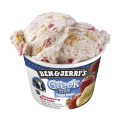 Greek Style Frozen Yogurt Strawberry Shortcake