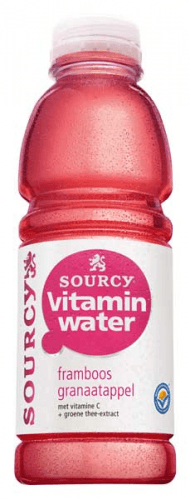 Vitaminw SY framboos/granaatappel