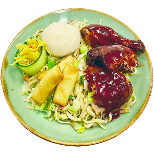 Bami goreng met kip
