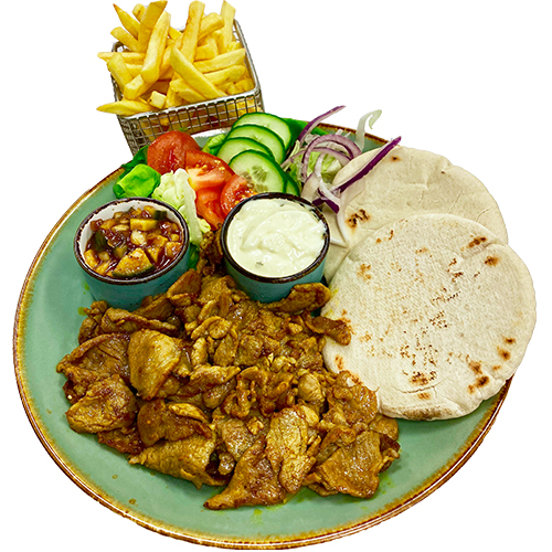 Shoarma schotel