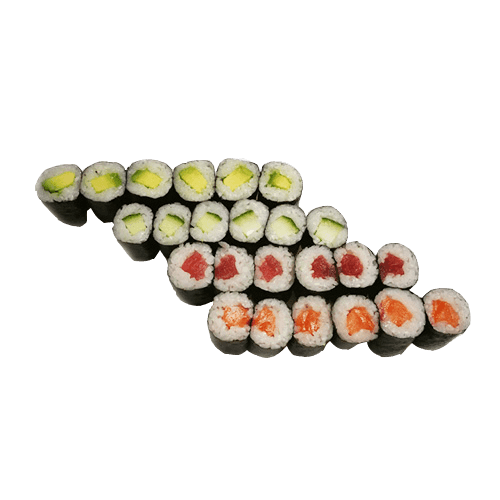 Menu 1 mini maki mix