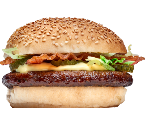 Bacon burger
