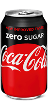 Coca-Cola zero (33cl)