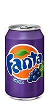 Fanta cassis (33cl)