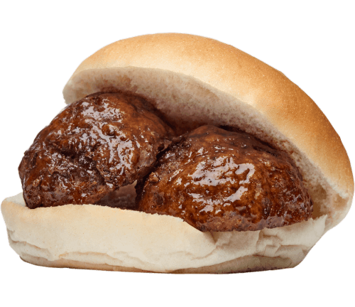 Meat ball sandwich