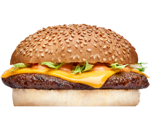 Cheesy burger