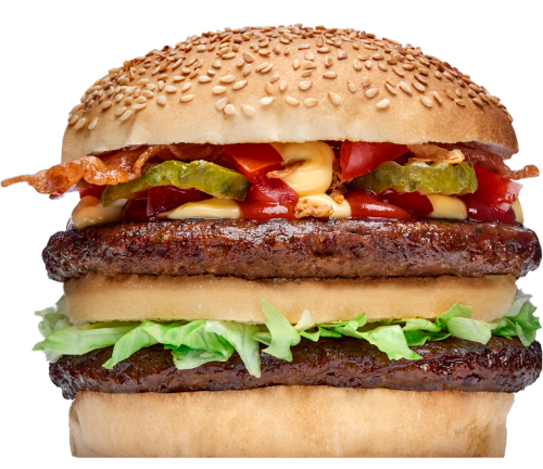 Club burger