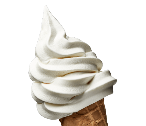 Small ice cream cup 300 cc