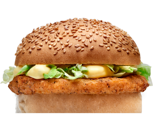 Chicken burger