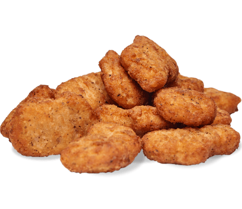 Chicken nuggets, 6 pieces