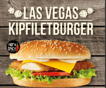 Las Vegas kipfiletburger