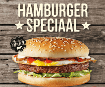 XL Beefburger speciaal