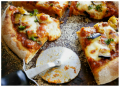 Eco pizza bolognese Italian