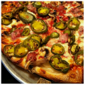 Eco pizza peperoni Italian