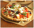 Eco pizza pollo Italian