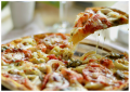 Eco pizza romantica Italian