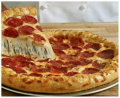 Eco pizza salami Italian