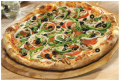 Eco pizza vegetariana Italian