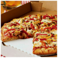 Eco pizza quattro stagioni Italian