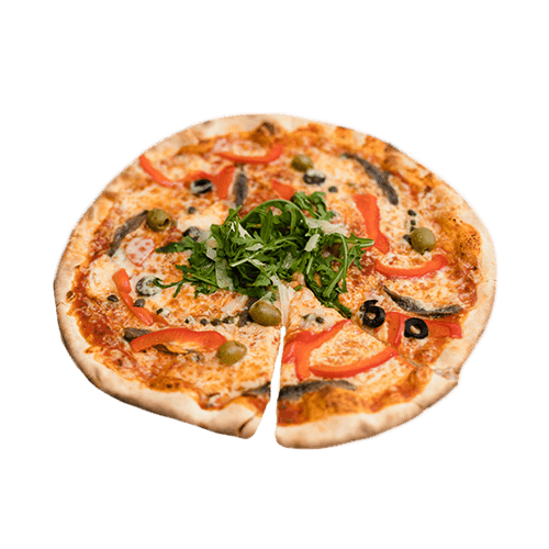 Do the ansjovis pizza