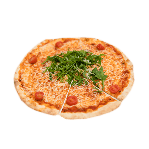Margherita pizza