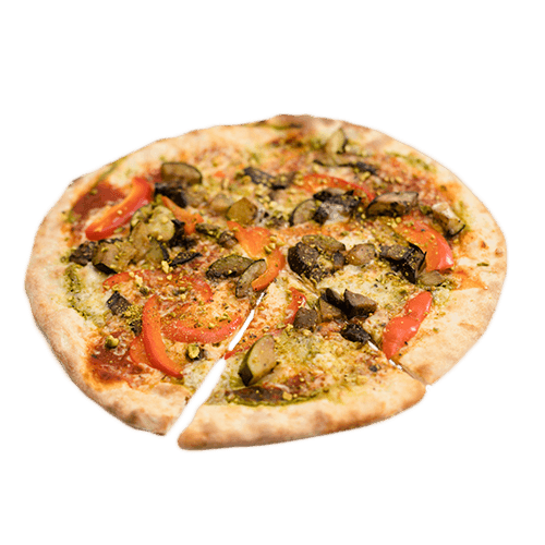 Pistachio pizza