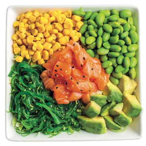 The classic, Poké soy dressing delivered in a separate cup