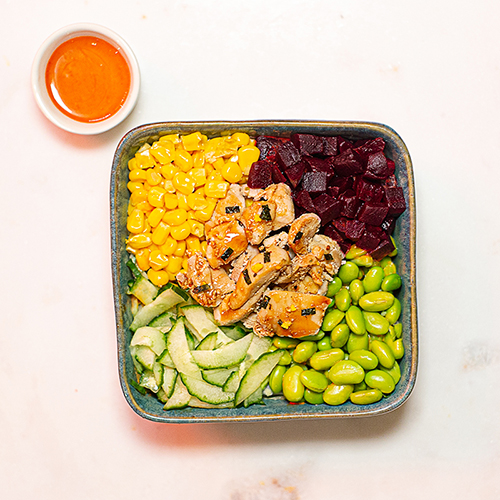 Korean spicy chicken
