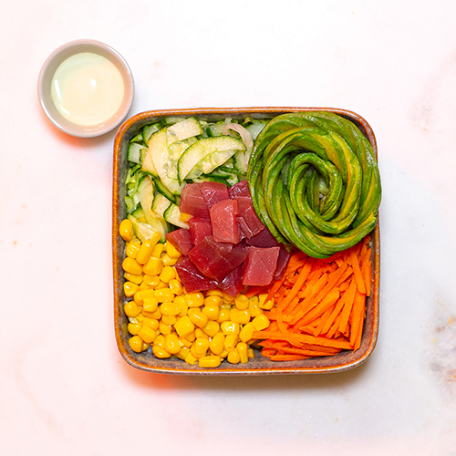 Ohana wasabi tuna